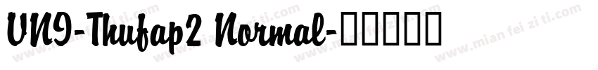 VNI-Thufap2 Normal字体转换